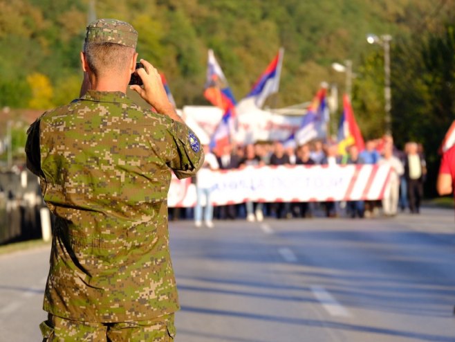 Novo Goražde - Skup Granica postoji - Foto: RTRS