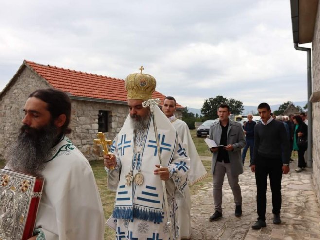 Liturgija u Biteliću - Foto: SRNA