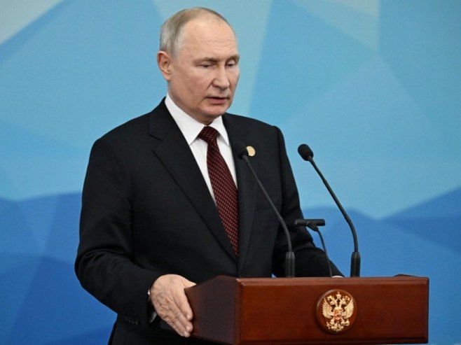 Vladimir Putin (foto: EPA-EFE/PAVEL BEDNYAKOV / SPUTNIK / KREMLIN POOL MANDATORY CREDIT) Vladimir Putin (foto: EPA-EFE/PAVEL BEDNYAKOV / SPUTNIK / KREMLIN POOL MANDATORY CREDIT) -