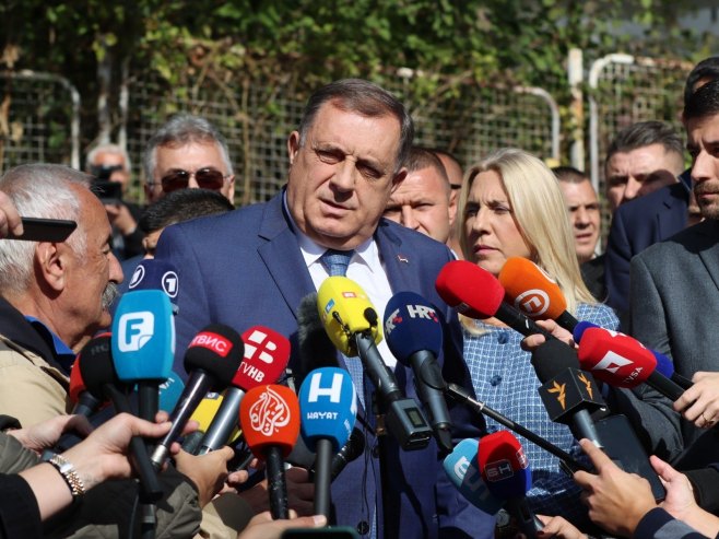 Milorad Dodik - Foto: predsjednikrs.rs/Borislav Zdrinja
