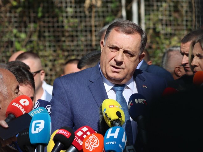 Milorad Dodik - Foto: predsjednikrs.net/B.Zdrinja