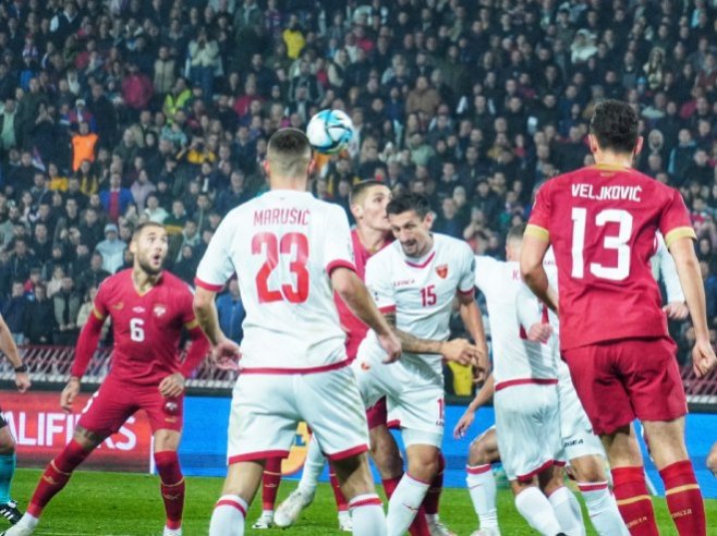 Fudbal, Srbija i Crna Gora(foto: TANJUG/ VLADIMIR ŠPORČIĆ/ nr) - 