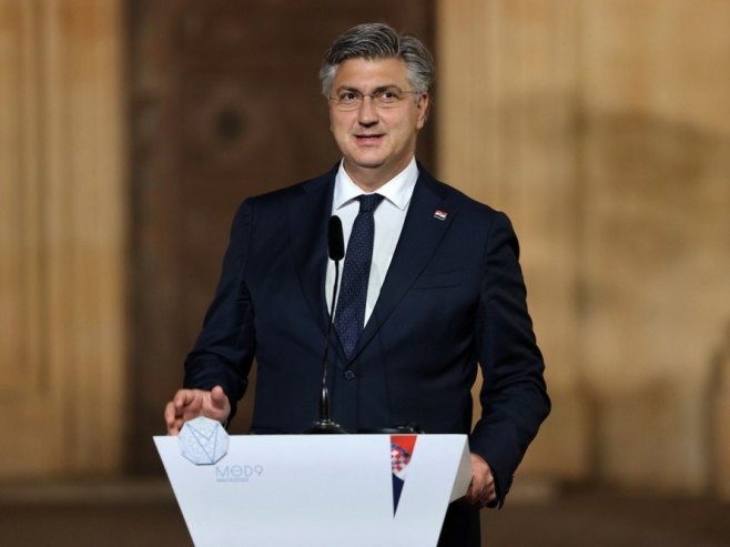 Andrej Plenković (Foto: EPA-EFE/Domenic Aquilina) - 