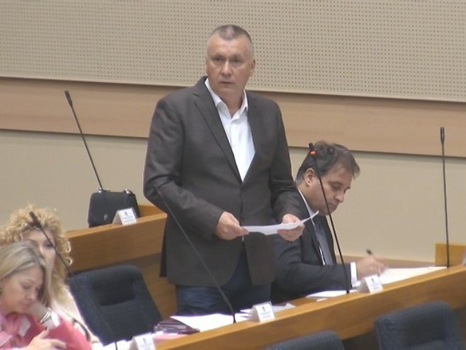 Dragomir Vasić iz SDS-a izabran za potpredsjednika Parlamenta Srpske