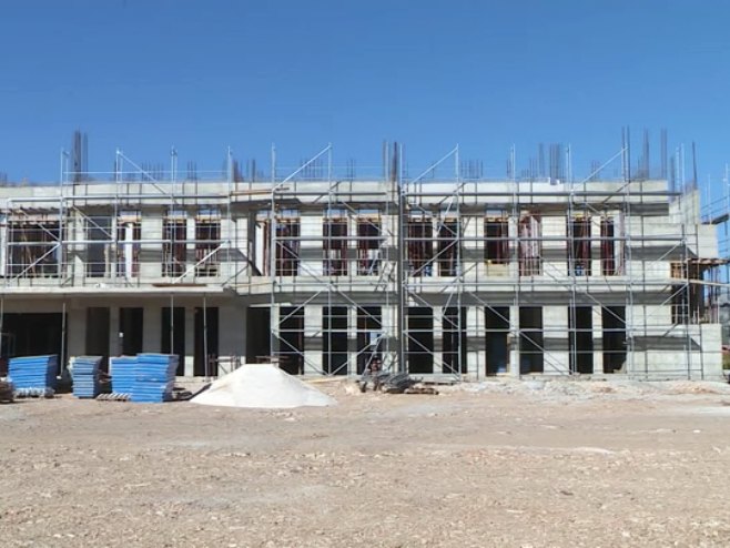 Izgradnja bolnice u Trebinju - Foto: RTRS