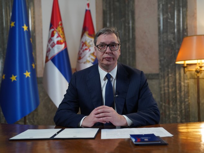 Aleksandar Vučić (Foto: TANJUG/ NEMANJA JOVANOVIĆ) - 