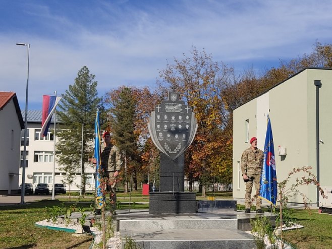 Obilježavanje 33 godine od osnivanja Šestog odreda Specijalne brigade policije