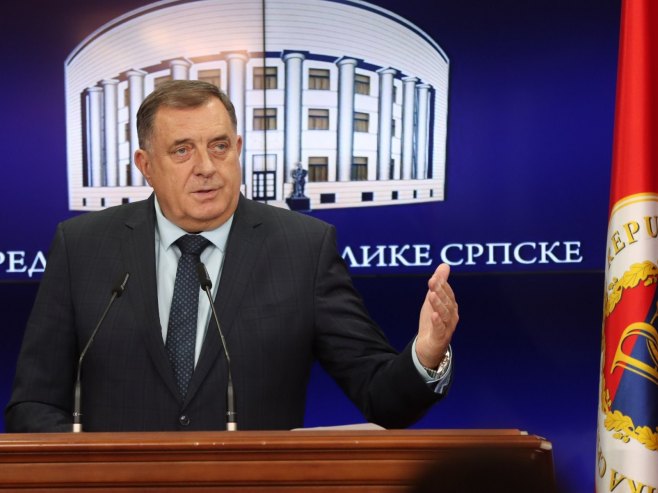 Milorad Dodik - Foto: predsjednikrs.rs/Borislav Zdrinja