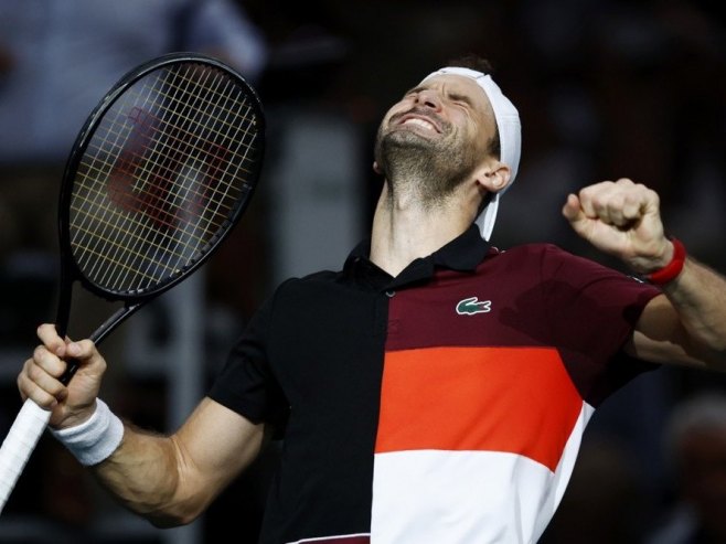 Grigor Dimitrov (Foto: EPA-EFE/YOAN VALAT) - 