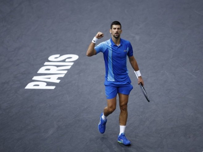 Novak Đoković (Foto: EPA/YOAN VALAT) - 