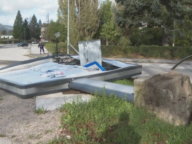 Drvar, nevrijeme - Foto: RTRS