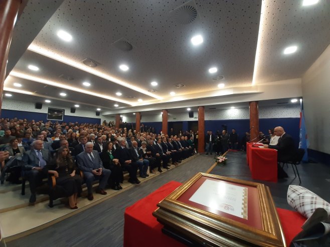 Svečana sjednica povodom Dana oslobođenja Trebinja Svečana sjednica povodom Dana oslobođenja Trebinja - Foto: RTRS