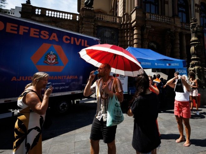 Vrućine u Brazilu (Foto: EPA-EFE/Isaac Fontana) Vrućine u Brazilu (Foto: EPA-EFE/Isaac Fontana) -