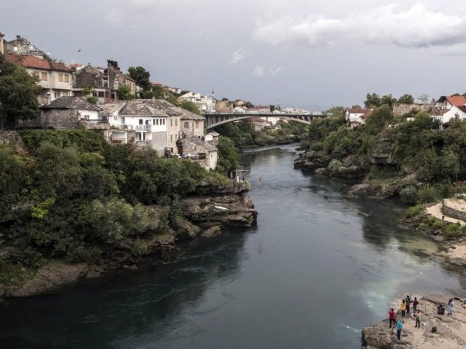 Mostar (Foto: EPA-EFE/ERDEM SAHIN/ilustracija) - 