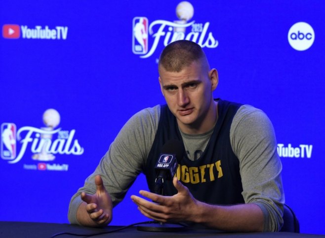 Nikola Јokić (Foto: EPA-EFE/BOB PEARSON SHUTTERSTOCK OUT, ilustracija) Nikola Јokić (Foto: EPA-EFE/BOB PEARSON SHUTTERSTOCK OUT, ilustracija) -