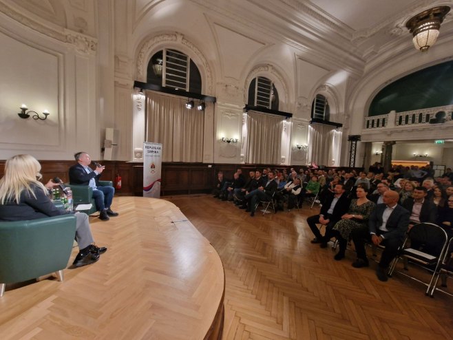 Promocija knjige Neleta Karajlića u Beču Promocija knjige Neleta Karajlića u Beču - Foto: Ustupljena fotografija