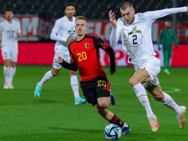 Belgija-Srbija (Foto: EPA-EFE/OLIVIER MATTHYS) Belgija-Srbija (Foto: EPA-EFE/OLIVIER MATTHYS) -