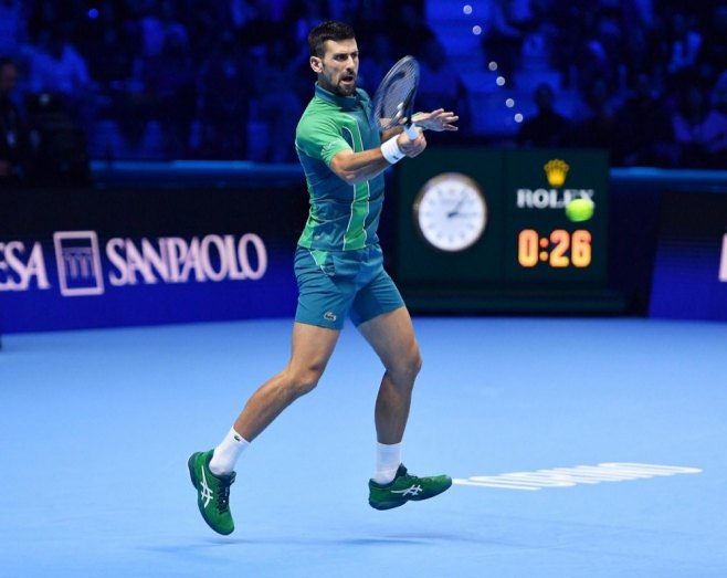 Novak Đoković (foto: EPA-EFE/Alessandro Di Marco) Novak Đoković (foto: EPA-EFE/Alessandro Di Marco) -