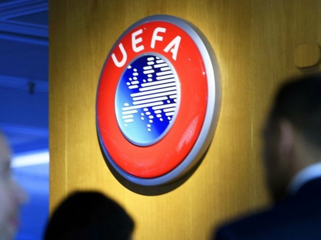UEFA (Foto: EPA/LAURENT GILLIERON) UEFA (Foto: EPA/LAURENT GILLIERON) -