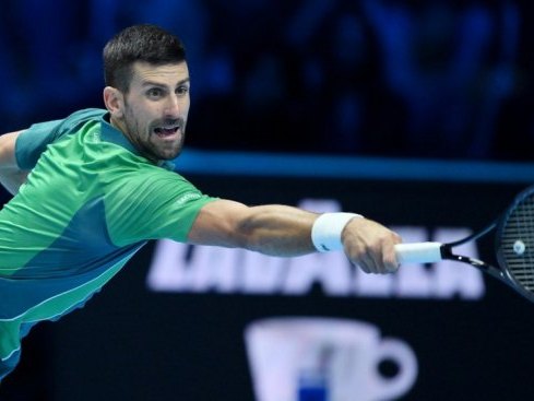 Novak Đoković (FOTO: EPA-EFE/Alessandro Di Marco) Novak Đoković (FOTO: EPA-EFE/Alessandro Di Marco) -