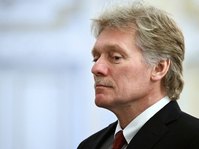Dimitrij Peskov (Foto: EPA/PAVEL BEDNYAKOV/SPUTNIK/KREMLIN POOL ) Dimitrij Peskov (Foto: EPA/PAVEL BEDNYAKOV/SPUTNIK/KREMLIN POOL ) -