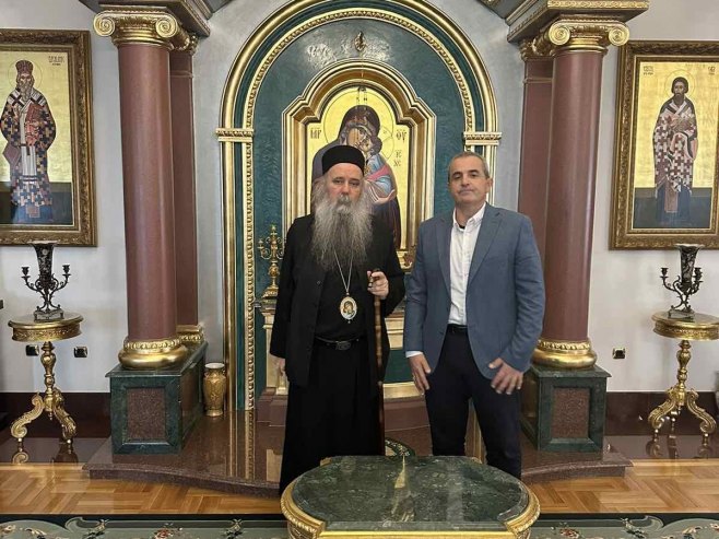 Episkop Fotije i Govedarica Episkop Fotije i Govedarica - Foto: RTRS