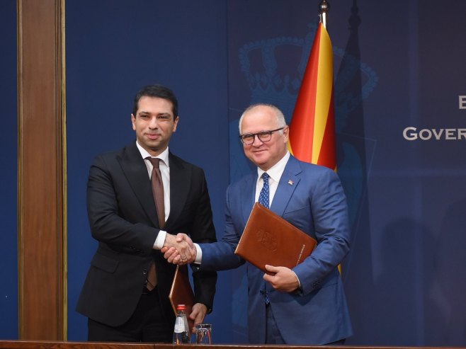 Goran Vesić i Blagoj Bočvarski (Foto: TANJUG/ VLADA REPUBLIKE SRBIJE/ PEĐA VUČKOVIĆ) Goran Vesić i Blagoj Bočvarski (Foto: TANJUG/ VLADA REPUBLIKE SRBIJE/ PEĐA VUČKOVIĆ) -