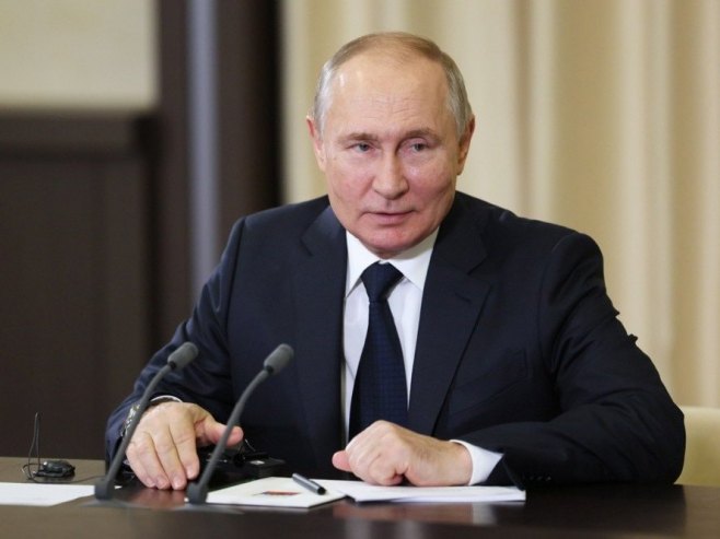 Vladimir Putin (Foto: EPA-EFE/GAVRIIL GRIGOROV, ilustracija) Vladimir Putin (Foto: EPA-EFE/GAVRIIL GRIGOROV, ilustracija) -