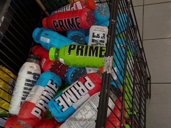 Energetski napitak Prajm Energetski napitak Prajm - Foto: RTRS