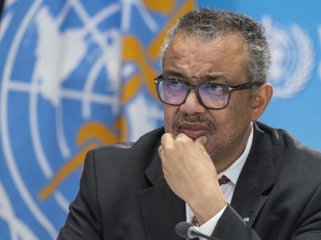 Tedros Adhan Gebrejesus (Foto: EPA-EFE/MARTIAL TREZZINI) Tedros Adhan Gebrejesus (Foto: EPA-EFE/MARTIAL TREZZINI) -