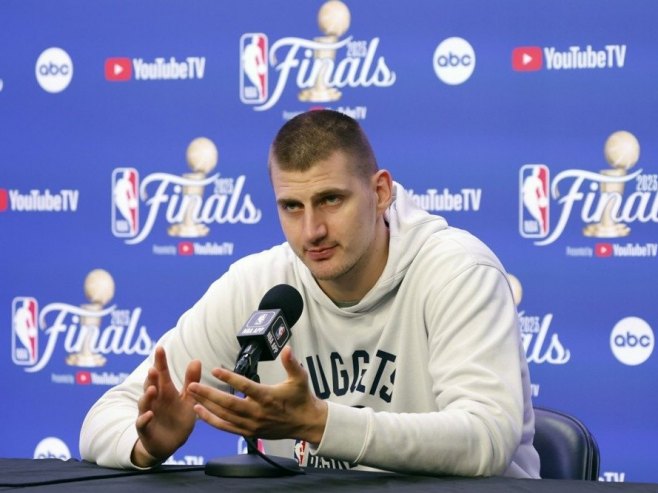 Nikola Јokić (foto: EPA-EFE/JOHN G. MABANGLO SHUTTERSTOCK OUT - ilustracija) Nikola Јokić (foto: EPA-EFE/JOHN G. MABANGLO SHUTTERSTOCK OUT - ilustracija) -