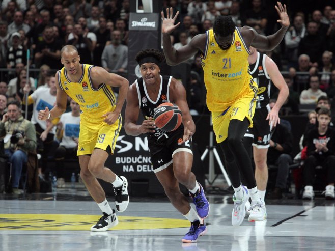 Partizan - Alba (Foto: TANJUG/ SAVA RADOVANOVIĆ/ bg) Partizan - Alba (Foto: TANJUG/ SAVA RADOVANOVIĆ/ bg) -