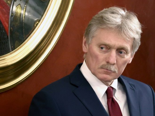 Dmitrij Peskov (foto: EPA-EFE/VALERIY SHARIFULIN/SPUTNIK/KREMLIN POOL MANDATORY CREDIT - ilustracija) Dmitrij Peskov (foto: EPA-EFE/VALERIY SHARIFULIN/SPUTNIK/KREMLIN POOL MANDATORY CREDIT - ilustracija) -