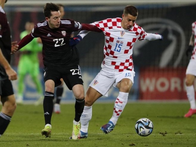 Letonija-Hrvatska (Foto: EPA-EFE/TOMS KALNINS) Letonija-Hrvatska (Foto: EPA-EFE/TOMS KALNINS) -