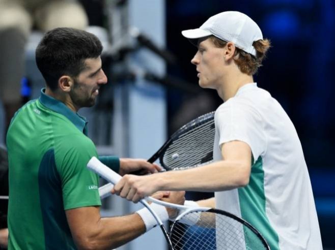 Novak Đoković i Јanik Siner (foto: EPA-EFE/ALESSANDRO DI MARCO - ilustracija) Novak Đoković i Јanik Siner (foto: EPA-EFE/ALESSANDRO DI MARCO - ilustracija) -