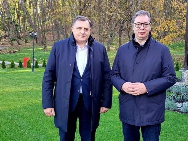 Milorad Dodik i Aleksandar Vučić (foto: www.instagram.com/buducnostsrbijeav) Milorad Dodik i Aleksandar Vučić (foto: www.instagram.com/buducnostsrbijeav) -