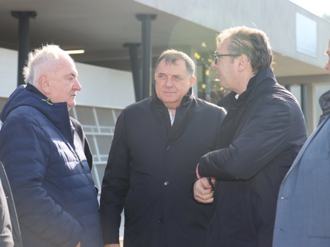Milorad Dodik i Aleksandar Vučić Milorad Dodik i Aleksandar Vučić - Foto: predsjednikrs.rs/Borislav Zdrinja
