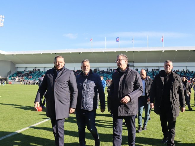 Milorad Dodik i Aleksandar Vučić Milorad Dodik i Aleksandar Vučić - Foto: predsjednikrs.rs/Borislav Zdrinja