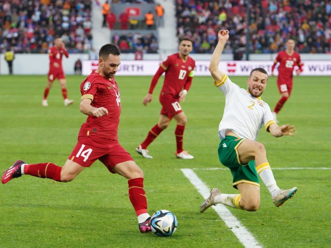 Srbija - Bugarska (foto: TANJUG/ NEMANJA JOVANOVIĆ) - 