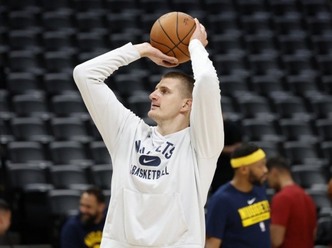 Nikola Јokić (foto: EPA-EFE/JOHN G. MABANGLO SHUTTERSTOCK OUT - ilustracija) Nikola Јokić (foto: EPA-EFE/JOHN G. MABANGLO SHUTTERSTOCK OUT - ilustracija) -