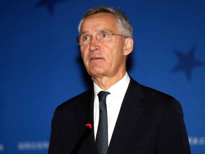 Јens Stoltenberg (foto: EPA-EFE/FEHIM DEMIR) - 