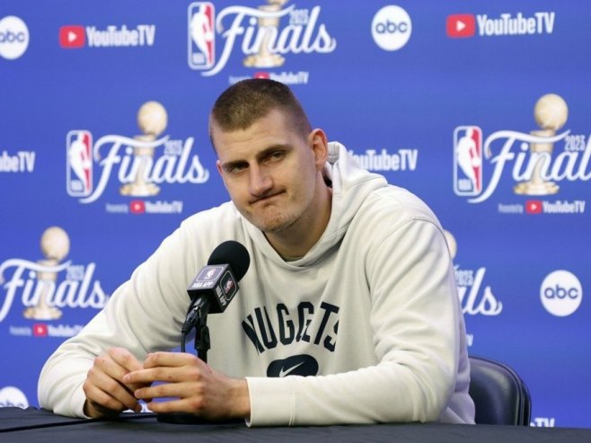 Nikola Јokić (Foto: EPA-EFE/JOHN G. MABANGLO SHUTTERSTOCK OUT) Nikola Јokić (Foto: EPA-EFE/JOHN G. MABANGLO SHUTTERSTOCK OUT) -