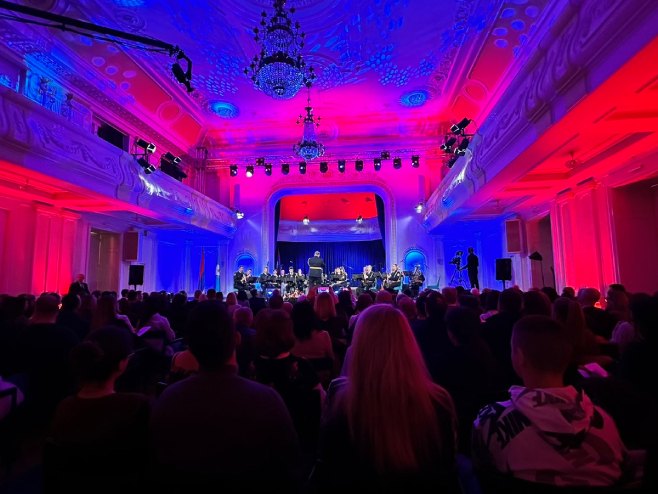 Koncert Policijskog orkestra MUP-a Republike Srpske Koncert Policijskog orkestra MUP-a Republike Srpske - Foto: RTRS