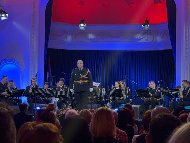Koncert Policijskog orkestra MUP-a Republike Srpske Koncert Policijskog orkestra MUP-a Republike Srpske - Foto: RTRS
