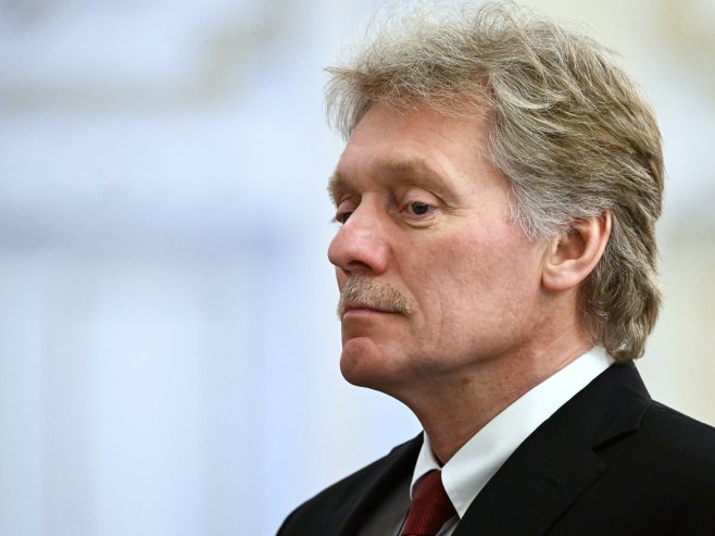 Dmitrij Peskov (Foto: EPA-EFE/PAVEL BEDNYAKOV/SPUTNIK/KREMLIN POOL /ilustracija) Dmitrij Peskov (Foto: EPA-EFE/PAVEL BEDNYAKOV/SPUTNIK/KREMLIN POOL /ilustracija) -