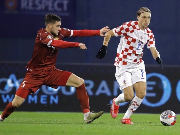 Hrvatska - Јermenija (FOTO: EPA-EFE/ANTONIO BAT) Hrvatska - Јermenija (FOTO: EPA-EFE/ANTONIO BAT) -