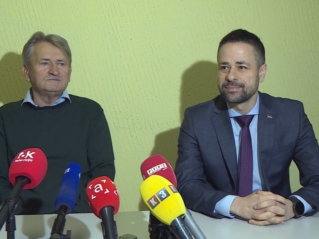 Bratić i Amidžić - Foto: RTRS