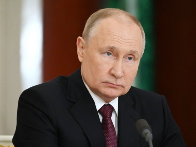 Vladimir Putin (Foto: EPA-EFE/ALEXANDER KAZAKOV, ilustracija) - 