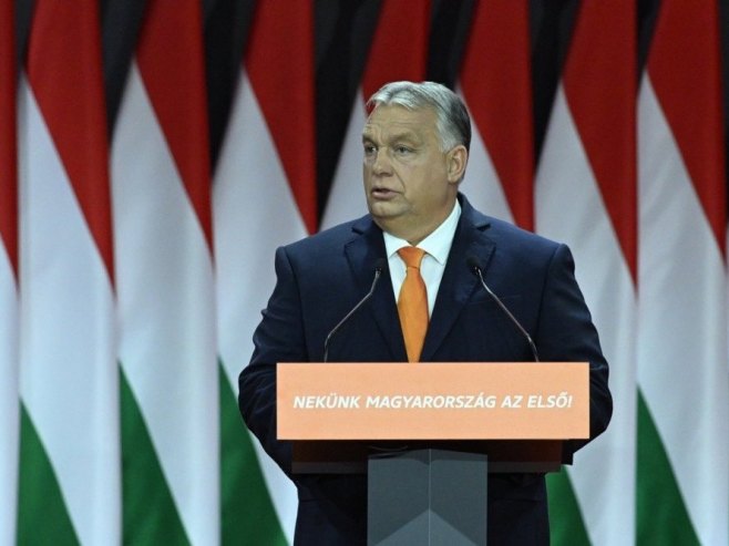 Viktor Orban (Foto: EPA//Szilard Koszticsak HUNGARY OUT) - 