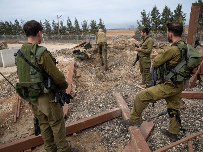 Rat u Izraelu (foto: EPA-EFE/CHRISTOPHE PETIT TESSON) - 